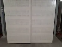4x werkplaatskast