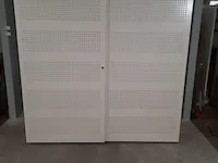 4x werkplaatskast