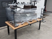 4x werktafel met 20x bureaustoel - afbeelding 8 van  11