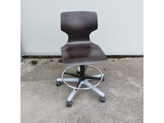 4x werktafel met 20x bureaustoel - afbeelding 2 van  11