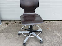 4x werktafel met 20x bureaustoel - afbeelding 2 van  11