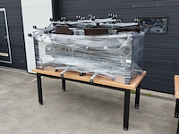 4x werktafel met 20x bureaustoel - afbeelding 5 van  11