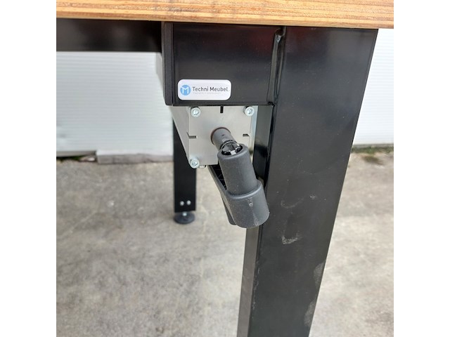 4x werktafel met 20x bureaustoel - afbeelding 11 van  11