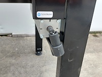 4x werktafel met 20x bureaustoel - afbeelding 11 van  11