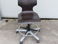 4x werktafel met 36x bureaustoel - afbeelding 2 van  12