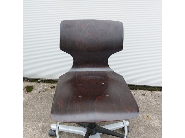 4x werktafel met 36x bureaustoel - afbeelding 4 van  12