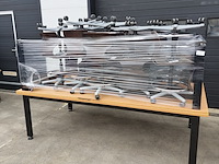 4x werktafel met 36x bureaustoel - afbeelding 6 van  12