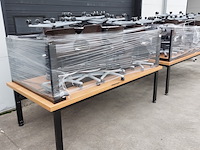 4x werktafel met 36x bureaustoel - afbeelding 7 van  12