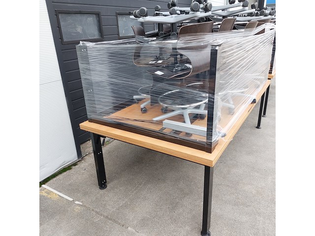 4x werktafel met 36x bureaustoel - afbeelding 8 van  12