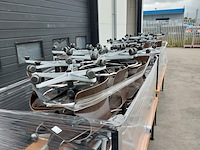 4x werktafel met 36x bureaustoel - afbeelding 9 van  12