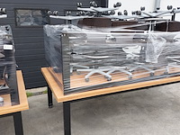 4x werktafel met 36x bureaustoel - afbeelding 10 van  12