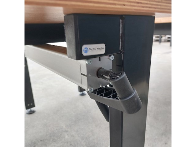 4x werktafel met 36x bureaustoel - afbeelding 12 van  12