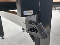 4x werktafel met 36x bureaustoel - afbeelding 12 van  12