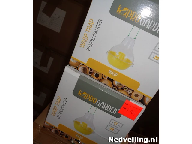 4x wespenvanger pro garden - afbeelding 1 van  3