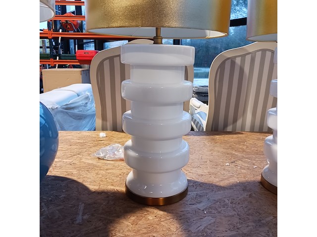 4x xl tafel lamp, by louise - afbeelding 2 van  20