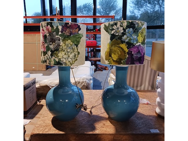 4x xl tafel lamp, by louise - afbeelding 3 van  20