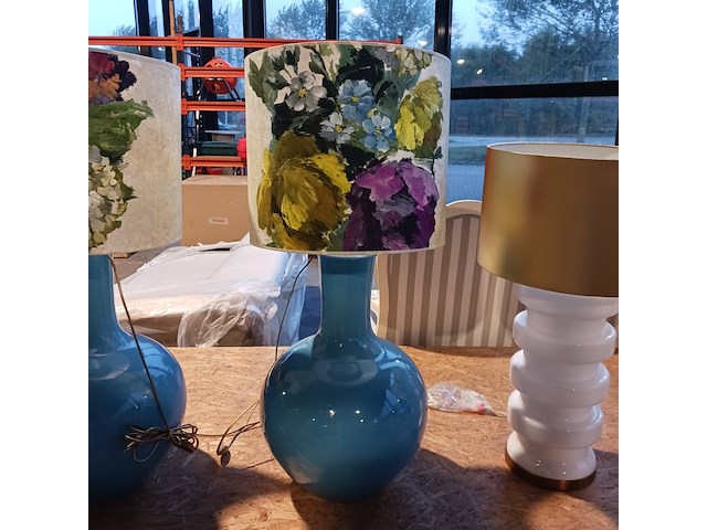 4x xl tafel lamp, by louise - afbeelding 4 van  20