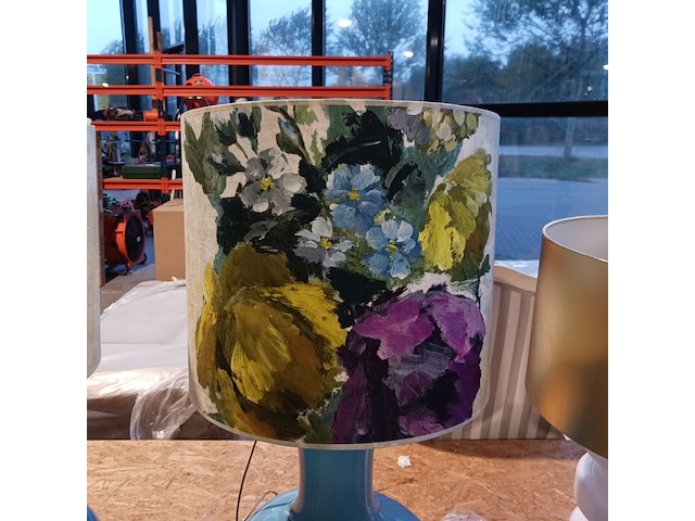 4x xl tafel lamp, by louise - afbeelding 5 van  20