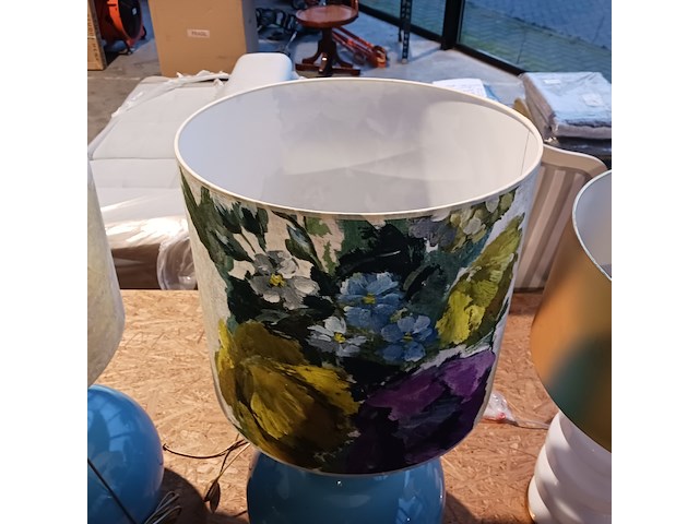 4x xl tafel lamp, by louise - afbeelding 6 van  20