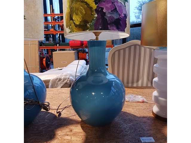 4x xl tafel lamp, by louise - afbeelding 8 van  20