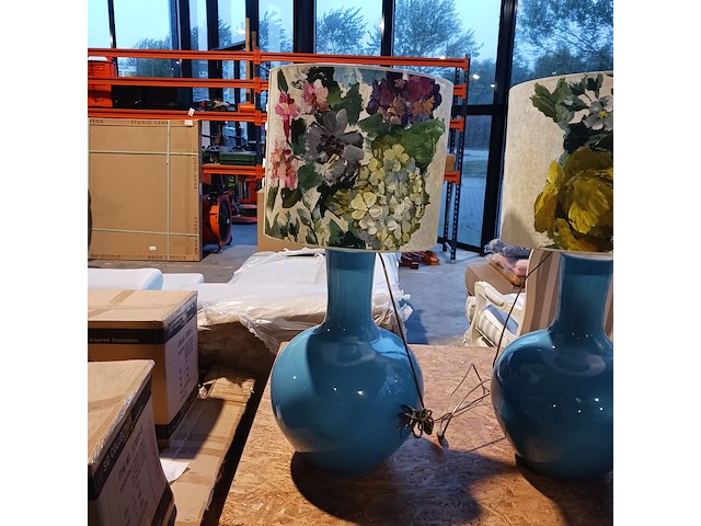 4x xl tafel lamp, by louise - afbeelding 9 van  20