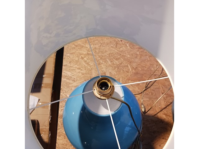 4x xl tafel lamp, by louise - afbeelding 11 van  20