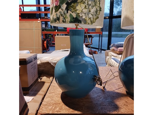 4x xl tafel lamp, by louise - afbeelding 13 van  20