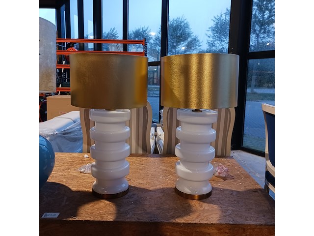 4x xl tafel lamp, by louise - afbeelding 12 van  20