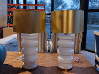 4x xl tafel lamp, by louise - afbeelding 12 van  20