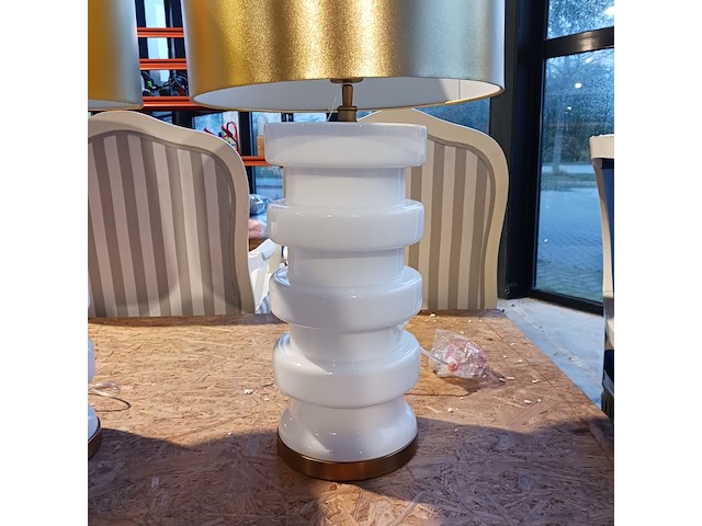 4x xl tafel lamp, by louise - afbeelding 16 van  20