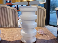 4x xl tafel lamp, by louise - afbeelding 16 van  20