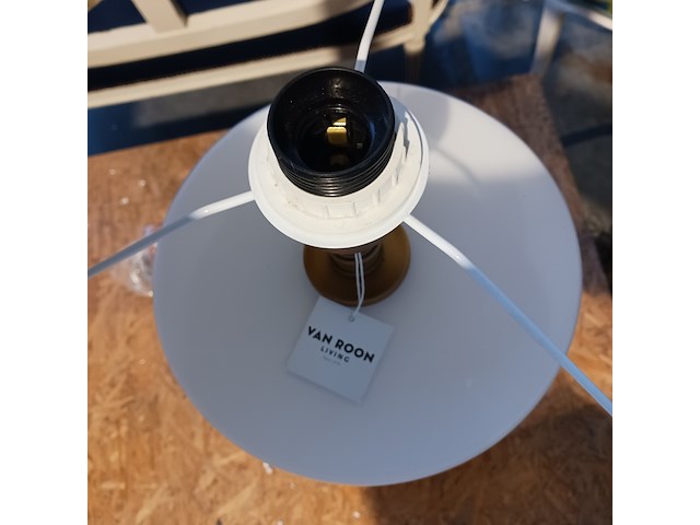 4x xl tafel lamp, by louise - afbeelding 18 van  20