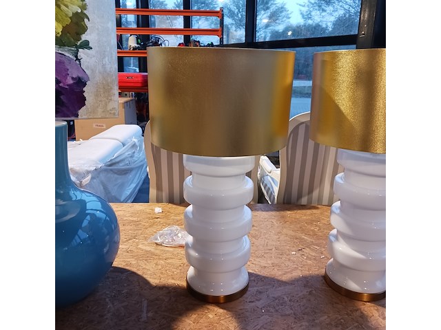 4x xl tafel lamp, by louise - afbeelding 19 van  20