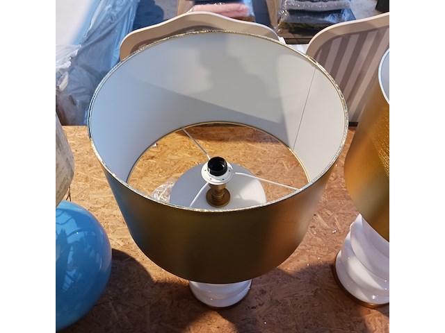 4x xl tafel lamp, by louise - afbeelding 20 van  20