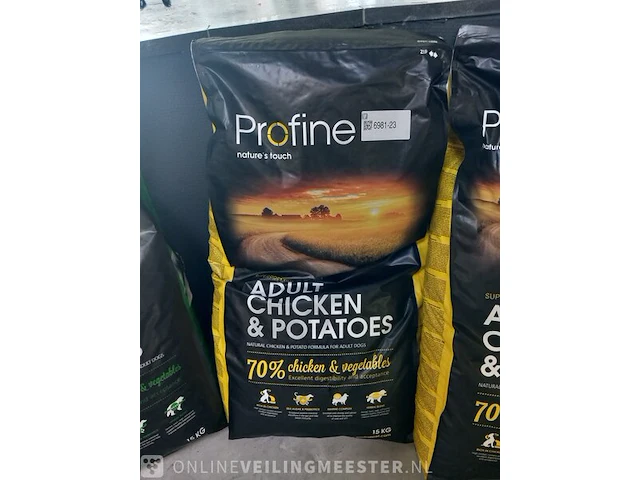 4x zak hondenvoer profine, adult - afbeelding 4 van  6
