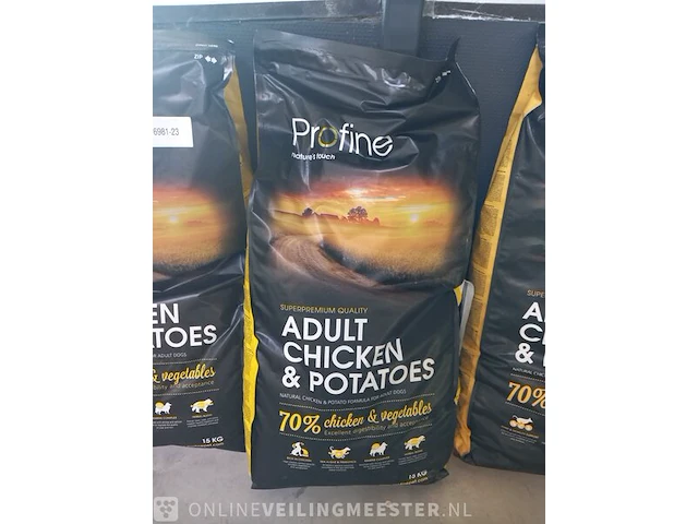 4x zak hondenvoer profine, adult - afbeelding 5 van  6
