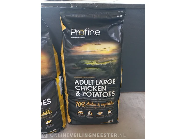 4x zak hondenvoer profine, adult - afbeelding 6 van  6