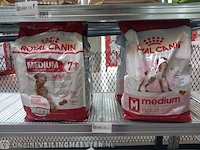 4x zak hondenvoer royal canin, medium adult - afbeelding 1 van  4