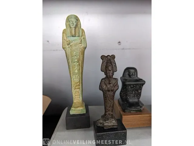 4x zes delige replica art set, egyptisch - afbeelding 2 van  16