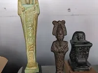 4x zes delige replica art set, egyptisch - afbeelding 2 van  16