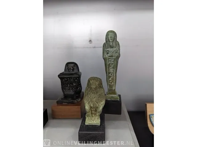 4x zes delige replica art set, egyptisch - afbeelding 3 van  16