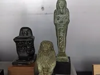 4x zes delige replica art set, egyptisch - afbeelding 3 van  16