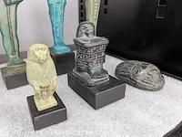 4x zes delige replica art set, egyptisch - afbeelding 7 van  16