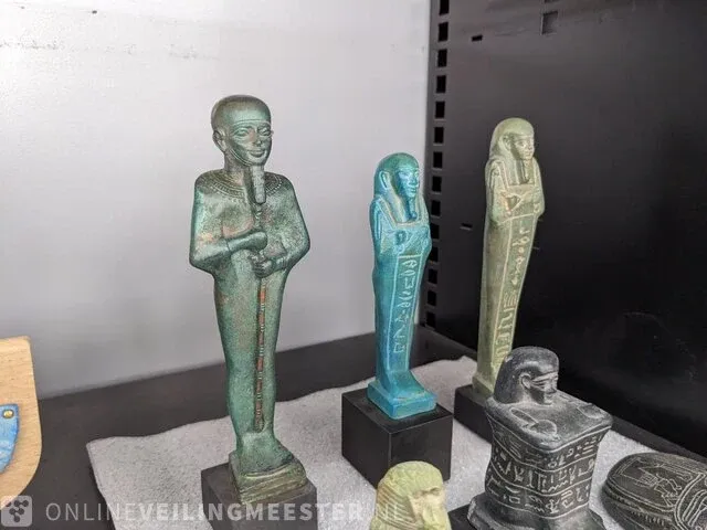 4x zes delige replica art set, egyptisch - afbeelding 8 van  16