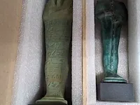 4x zes delige replica art set, egyptisch - afbeelding 10 van  16