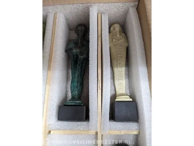 4x zes delige replica art set, egyptisch - afbeelding 11 van  16