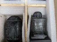 4x zes delige replica art set, egyptisch - afbeelding 12 van  16