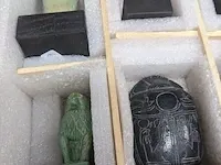 4x zes delige replica art set, egyptisch - afbeelding 13 van  16