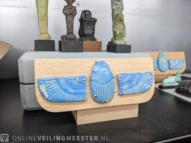 4x zes delige replica art set, egyptisch - afbeelding 14 van  16