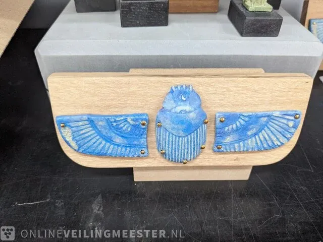 4x zes delige replica art set, egyptisch - afbeelding 15 van  16